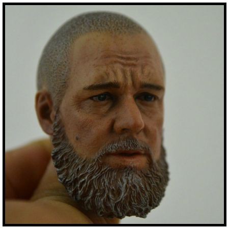 1/6 Head Sculpt - Noah, Noah | Russell Crowe